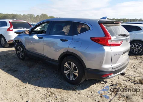 2017 Honda Cr-V Lx from USA, damaged, VIN 7FARW5H38HE012514